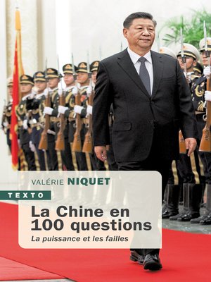 cover image of La Chine en 100 questions